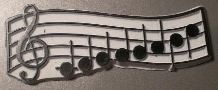 C Scale Magnet